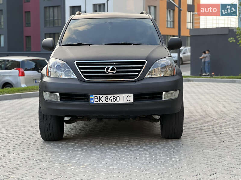 Внедорожник / Кроссовер Lexus GX 2005 в Ровно