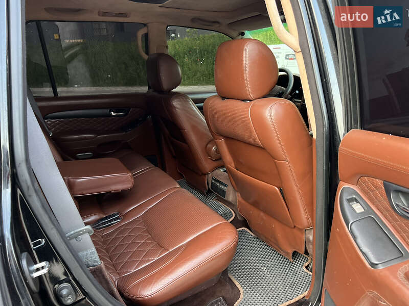 Внедорожник / Кроссовер Lexus GX 2005 в Ровно