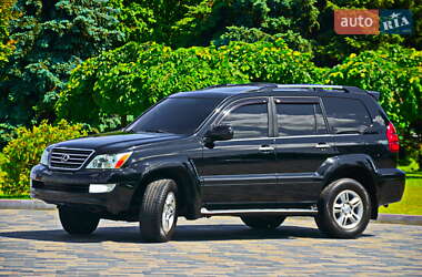 Внедорожник / Кроссовер Lexus GX 2009 в Днепре