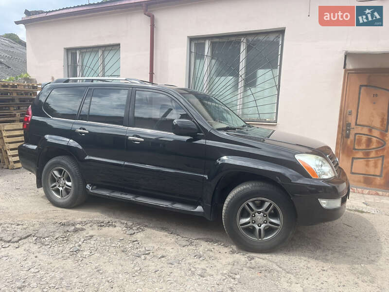 Позашляховик / Кросовер Lexus GX 2008 в Новояворівську