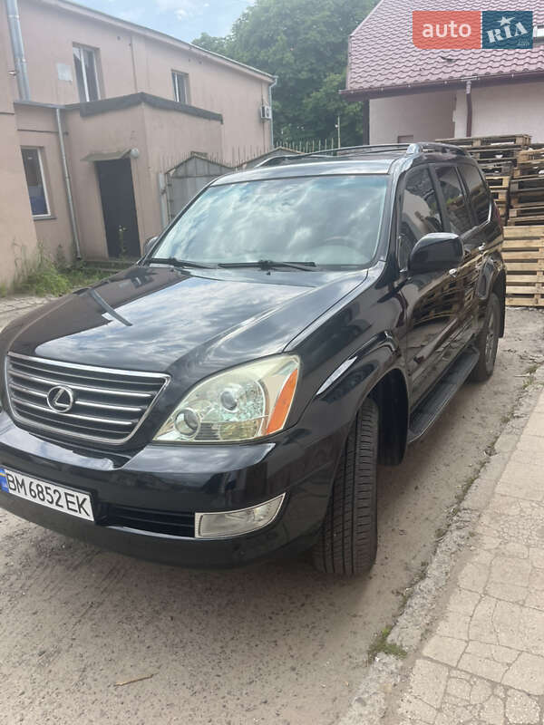 Позашляховик / Кросовер Lexus GX 2008 в Новояворівську