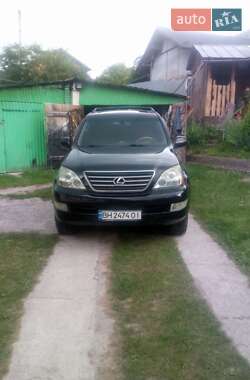 Позашляховик / Кросовер Lexus GX 2004 в Львові