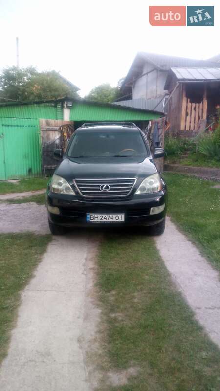 Внедорожник / Кроссовер Lexus GX 2004 в 