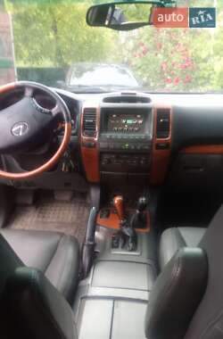 Внедорожник / Кроссовер Lexus GX 2004 в 