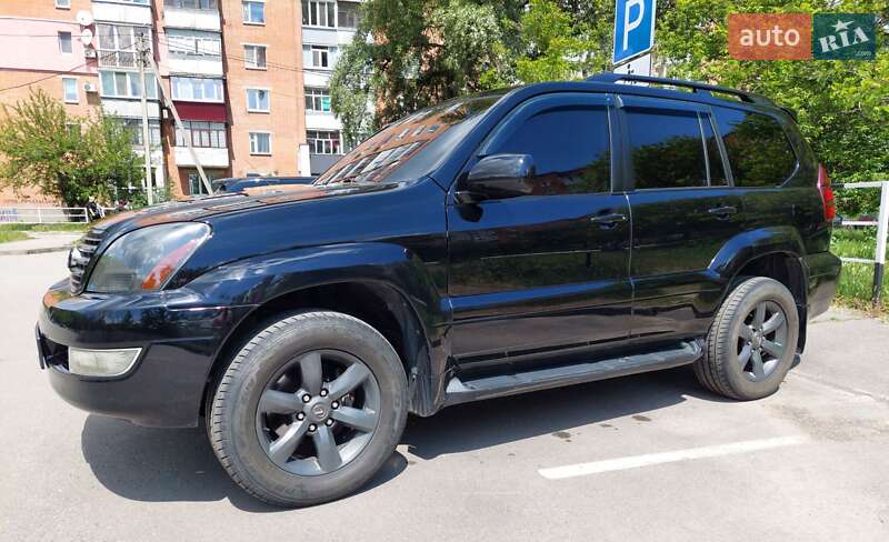 Внедорожник / Кроссовер Lexus GX 2008 в Полтаве