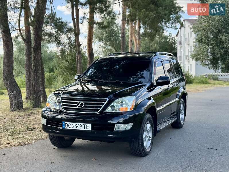 Внедорожник / Кроссовер Lexus GX 2004 в 
