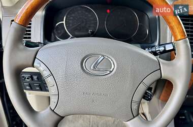 Внедорожник / Кроссовер Lexus GX 2004 в 