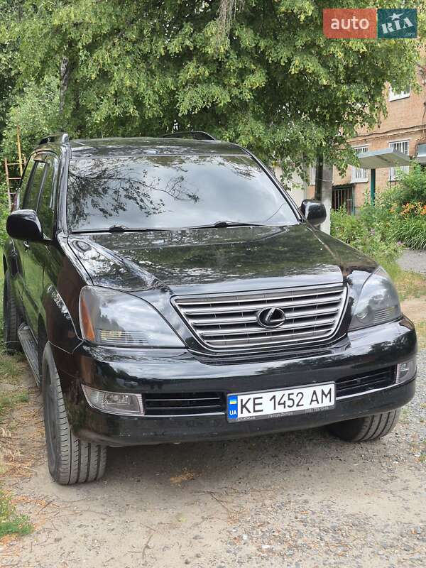 Внедорожник / Кроссовер Lexus GX 2008 в Полтаве