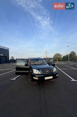 Внедорожник / Кроссовер Lexus GX 2006 в 