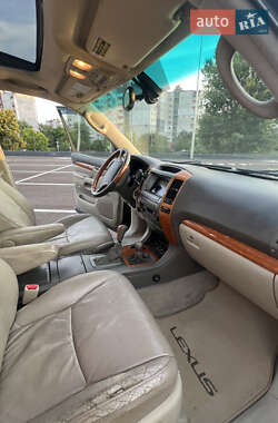 Внедорожник / Кроссовер Lexus GX 2006 в 