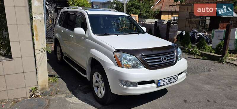 Внедорожник / Кроссовер Lexus GX 2007 в 