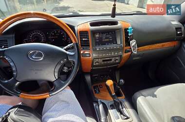 Внедорожник / Кроссовер Lexus GX 2007 в 