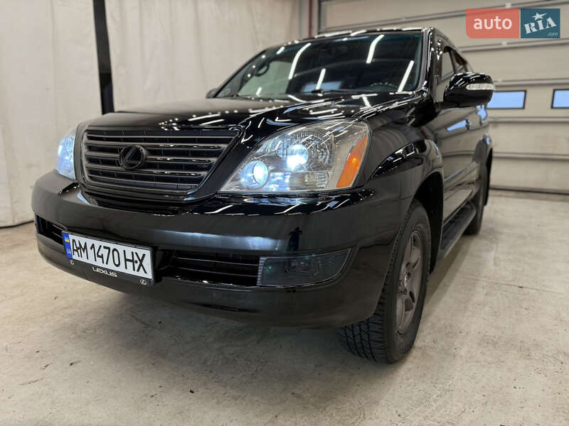 Позашляховик / Кросовер Lexus GX 2006 в Житомирі