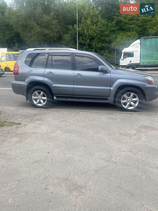 Позашляховик / Кросовер Lexus GX 2007 в Львові