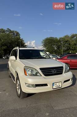 Внедорожник / Кроссовер Lexus GX 2007 в 