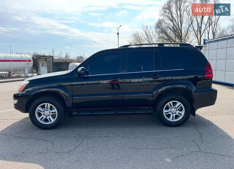 Внедорожник / Кроссовер Lexus GX 2006 в Запорожье