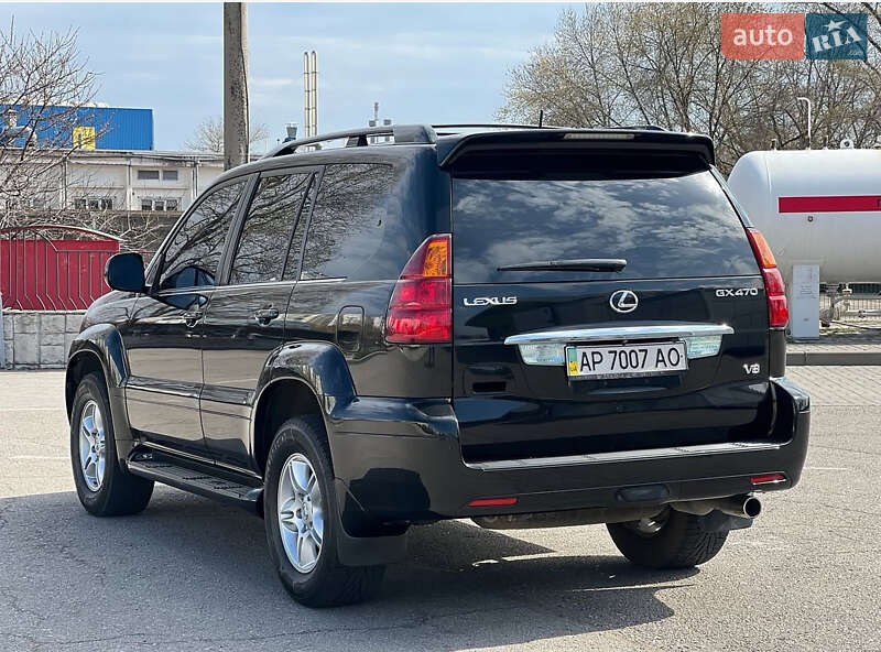 Внедорожник / Кроссовер Lexus GX 2006 в Запорожье