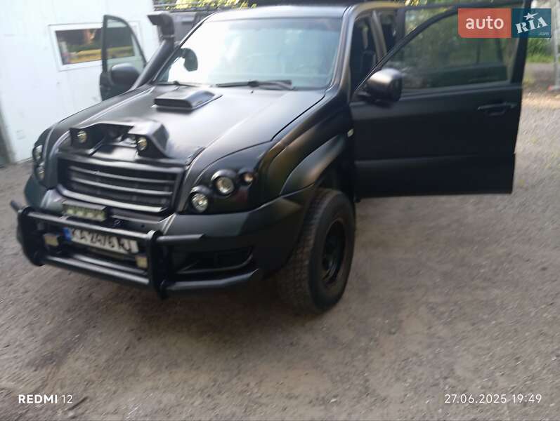 Внедорожник / Кроссовер Lexus GX 2005 в Львове
