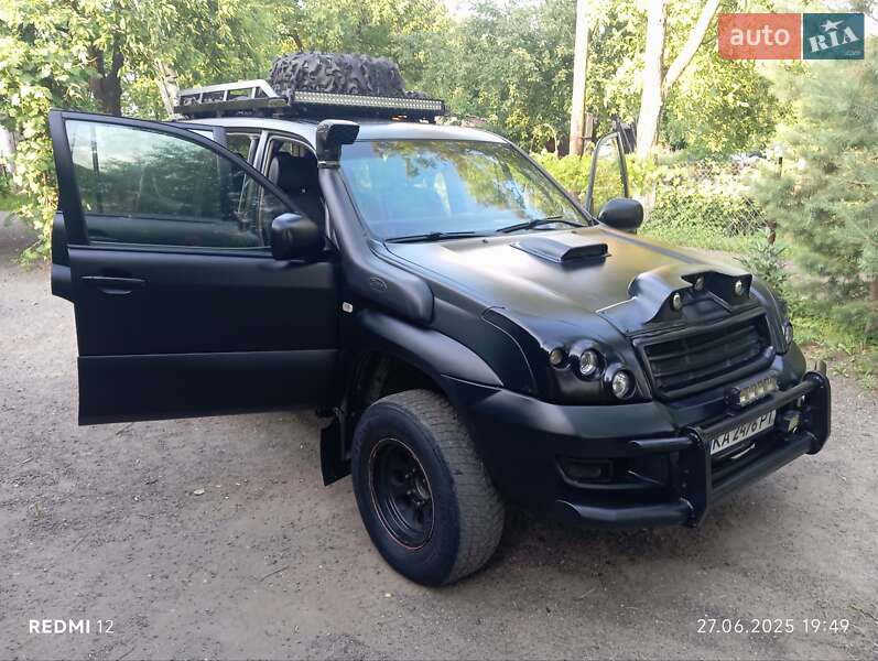 Внедорожник / Кроссовер Lexus GX 2005 в 