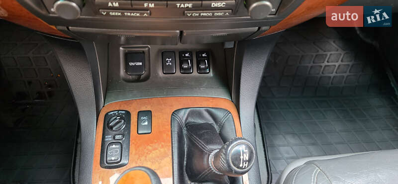 Внедорожник / Кроссовер Lexus GX 2004 в Ковеле