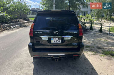 Внедорожник / Кроссовер Lexus GX 2005 в 