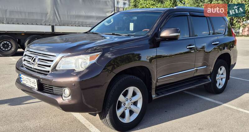 Внедорожник / Кроссовер Lexus GX 2011 в 
