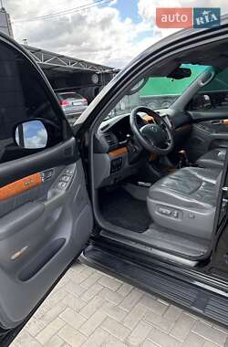 Позашляховик / Кросовер Lexus GX 2006 в Дніпрі