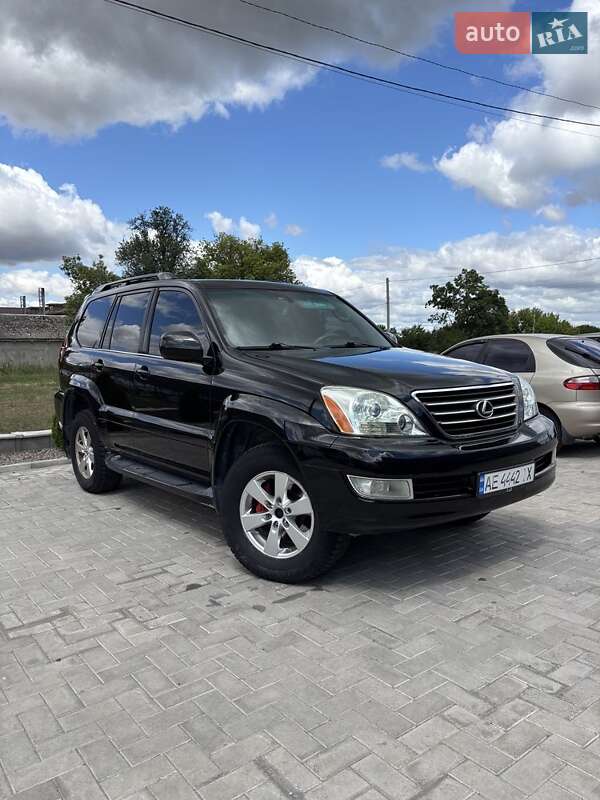 Внедорожник / Кроссовер Lexus GX 2006 в Днепре