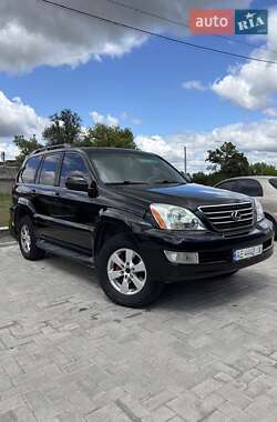 Внедорожник / Кроссовер Lexus GX 2006 в 