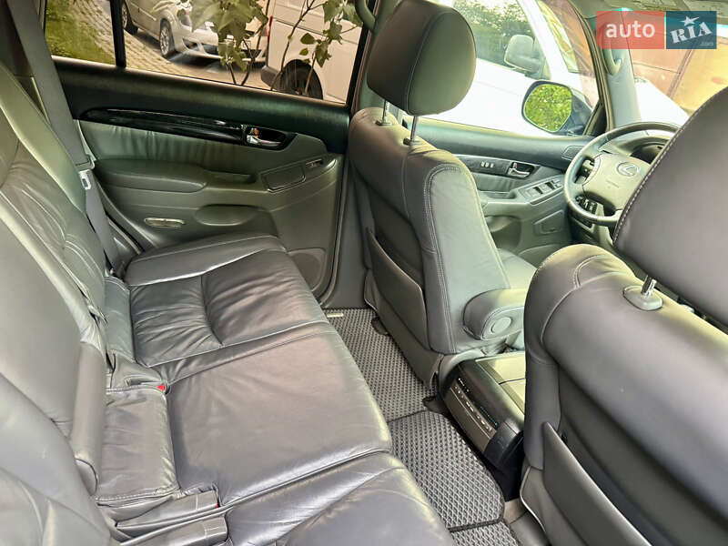 Внедорожник / Кроссовер Lexus GX 2007 в Львове