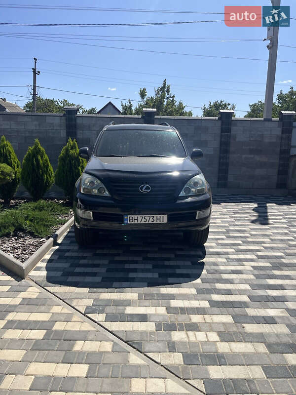 Позашляховик / Кросовер Lexus GX 2007 в Одесі