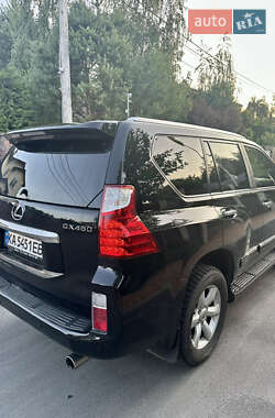 Позашляховик / Кросовер Lexus GX 2010 в 