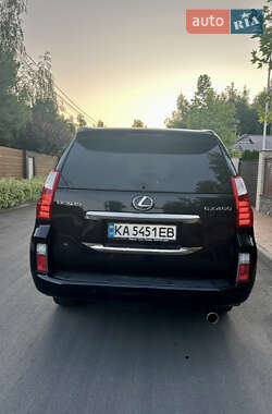 Позашляховик / Кросовер Lexus GX 2010 в 