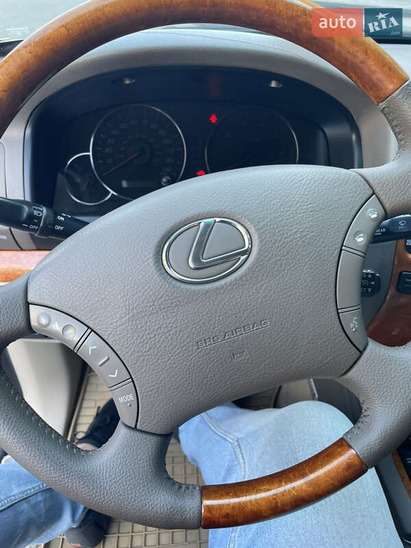 Позашляховик / Кросовер Lexus GX 2006 в Києві