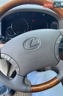 Внедорожник / Кроссовер Lexus GX 2006 в 