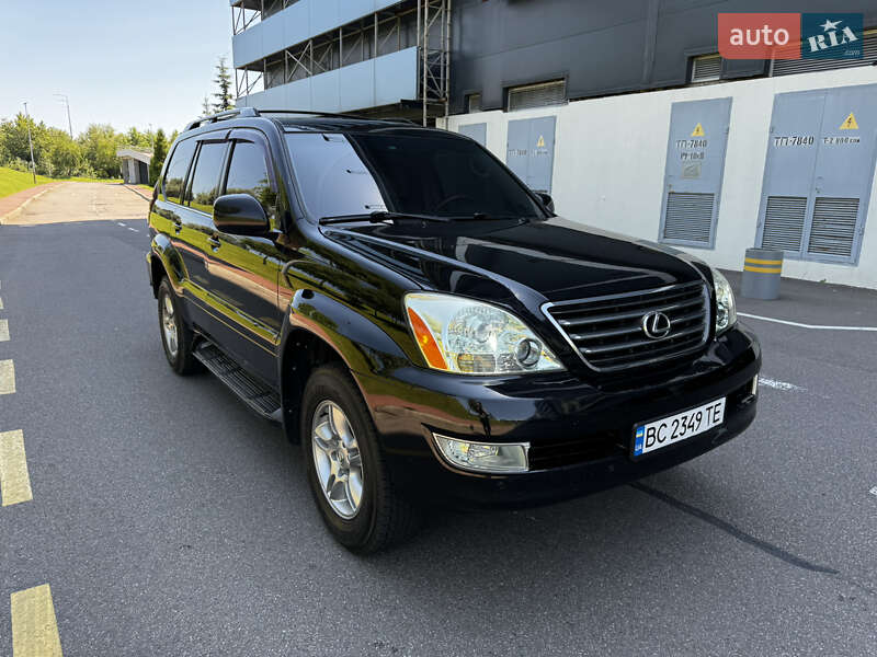 Внедорожник / Кроссовер Lexus GX 2004 в Киеве