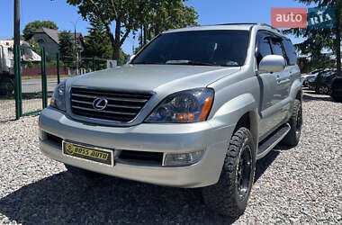 Внедорожник / Кроссовер Lexus GX 2005 в 