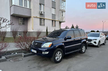 Внедорожник / Кроссовер Lexus GX 2007 в 
