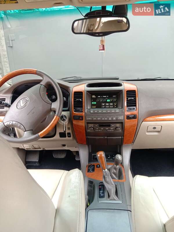 Внедорожник / Кроссовер Lexus GX 2004 в Павлограде