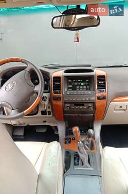 Внедорожник / Кроссовер Lexus GX 2004 в 