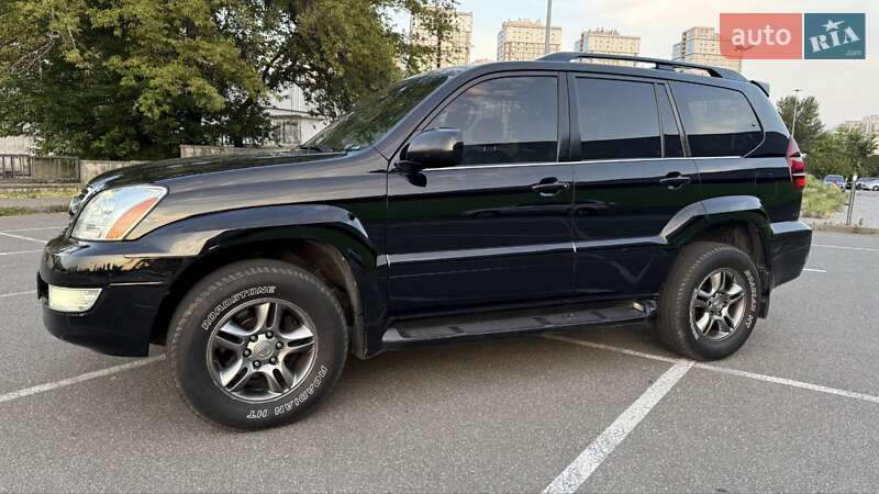 Внедорожник / Кроссовер Lexus GX 2007 в Харькове