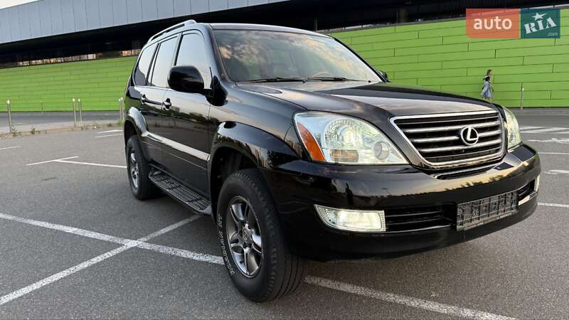 Внедорожник / Кроссовер Lexus GX 2007 в Харькове
