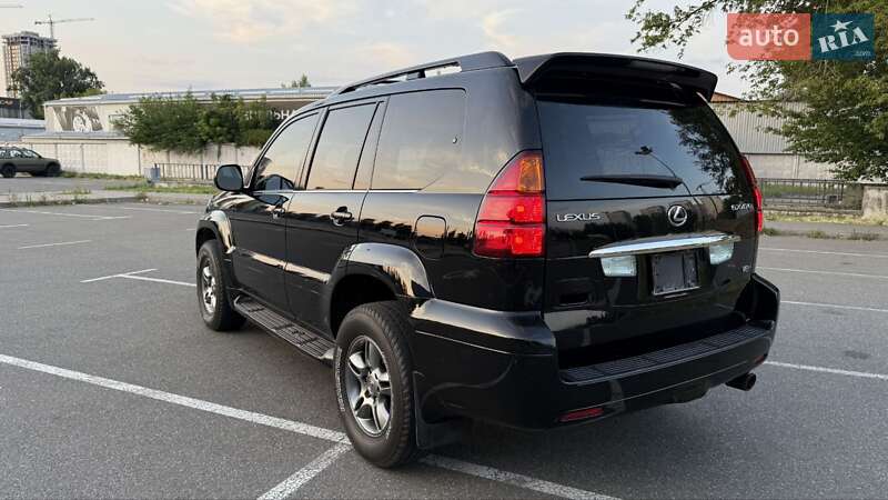 Внедорожник / Кроссовер Lexus GX 2007 в Харькове