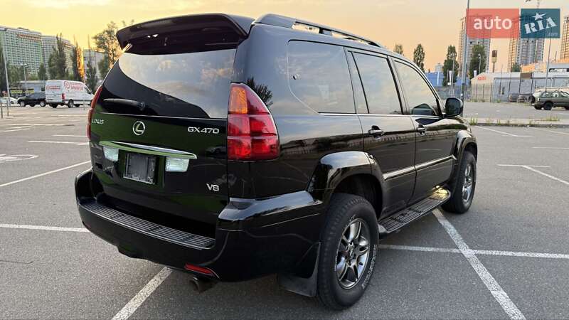 Внедорожник / Кроссовер Lexus GX 2007 в Харькове