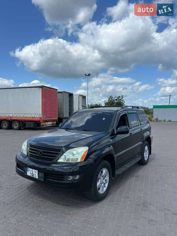 Внедорожник / Кроссовер Lexus GX 2004 в 