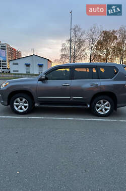 Внедорожник / Кроссовер Lexus GX 2017 в 