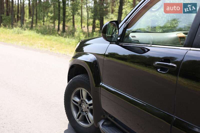 Внедорожник / Кроссовер Lexus GX 2007 в Луцке