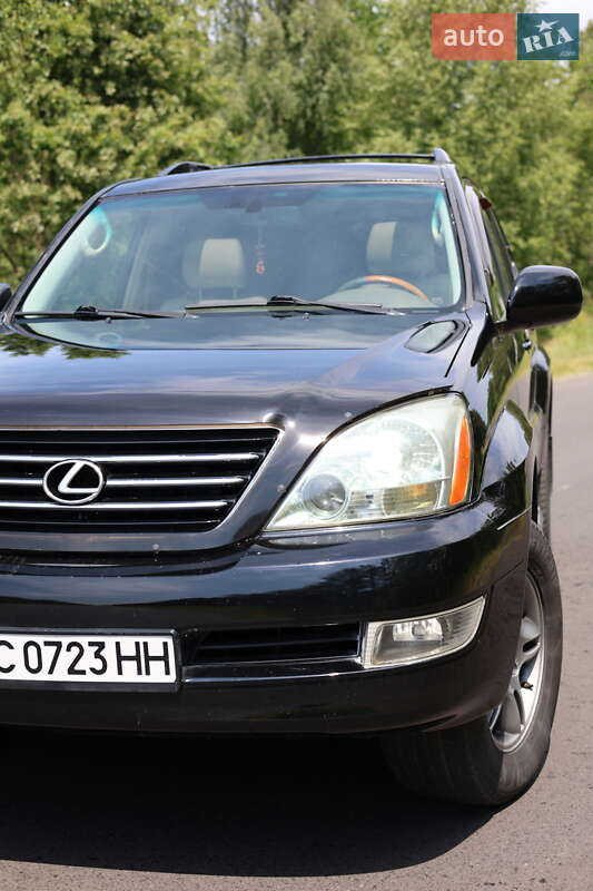 Внедорожник / Кроссовер Lexus GX 2007 в Луцке