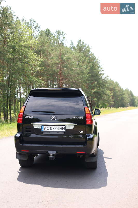 Внедорожник / Кроссовер Lexus GX 2007 в Луцке