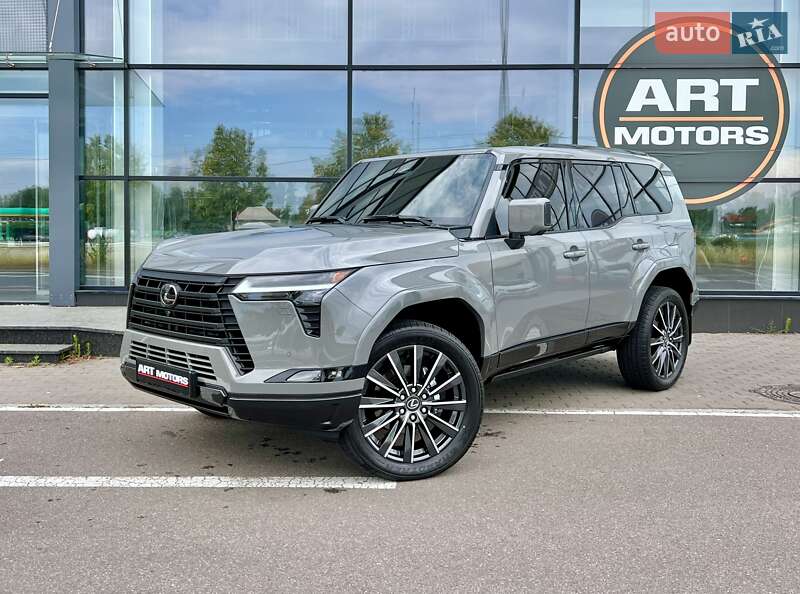 Внедорожник / Кроссовер Lexus GX 2024 в Киеве
